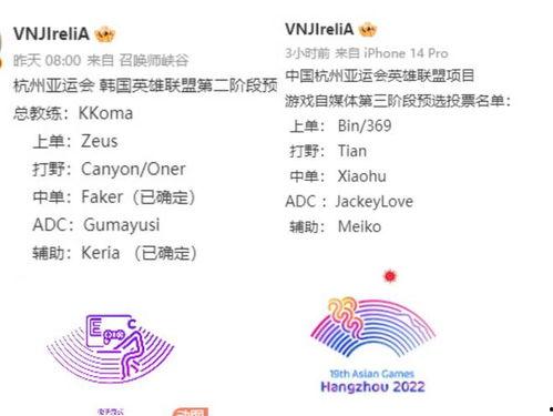 亚运会爆料名单最新,精彩赛事即将上演，哪些名将脱颖而出？”  第1张